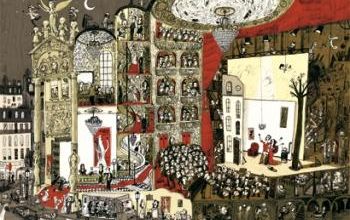 A lOpéra de Benjamin Chaud La maison en carton