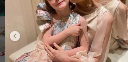 La princesse Charlene et la princesse Gabriella au Fashion Week