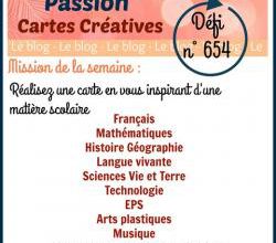 Passion Cartes Créatives#654 ! 