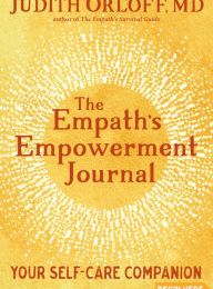 Books epub free download The Empath's Empowerment Journal: Your Self-Care Companion CHM ePub iBook by Judith Orloff MD