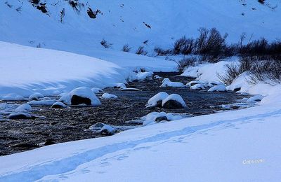 Neige : L'eau et la neige