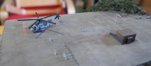 L'équipage et l'amiral