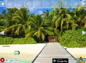 Tropical paradise escape soluce