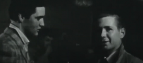 Elvis Presley Interview 24 March 1958 rare video 
