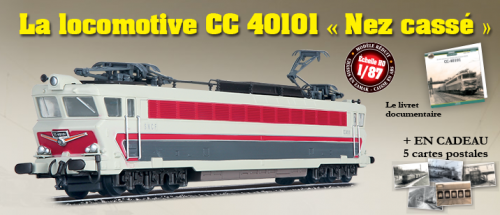Collection " Locomotives électriques de légende " - Lancement 