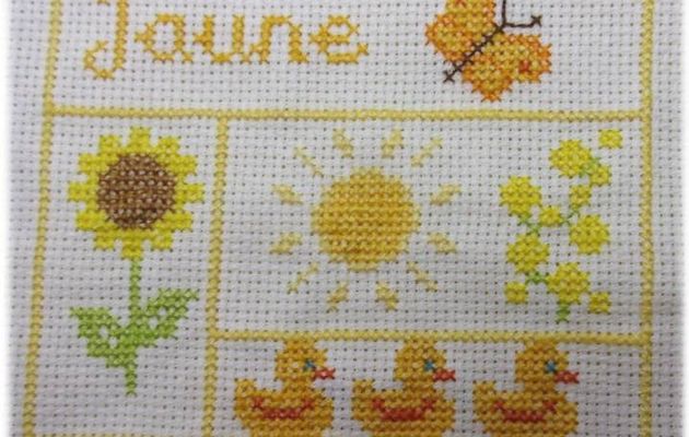 Sal surprise "couleurs" - Jaune