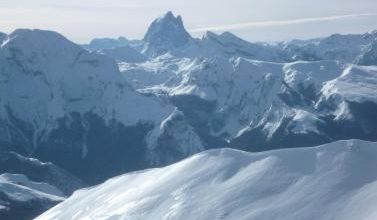 Crête de Coos sommet Occidental (1857 m.)