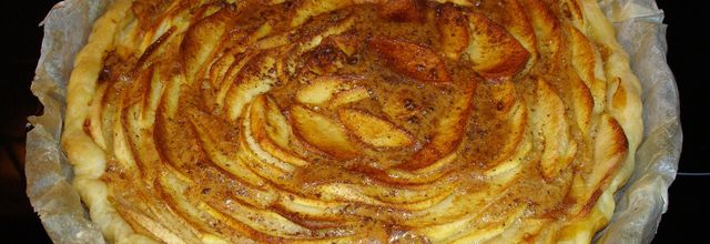 Une tite part de tarte...et un café !