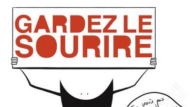 Le lundi, c'est sourire !