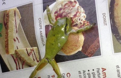 Cette grenouille a été retrouvée dans une salade de Buffalo Grill - PHOTOS ET VIDEOS