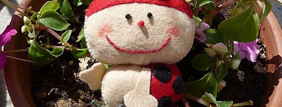 Un grand sourire ...