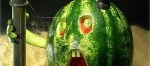 Sculptures d'aliments