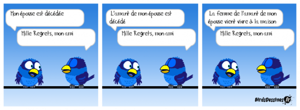 Savoir tourner la page.