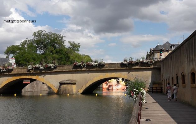 Parcours " Constellations" de Metz..