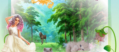 ANIMAX SOLEIL ANIMAUX ETE