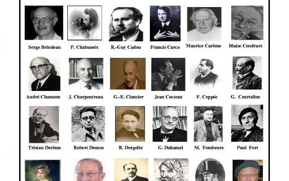 Anciens sociétaires 