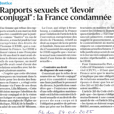 Devoir conjugal...