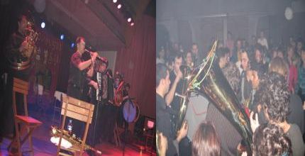 Slonovski Bal,  était hier soir à Massy (91)