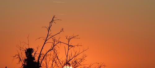 ... Cotentin, coucher de soleil...