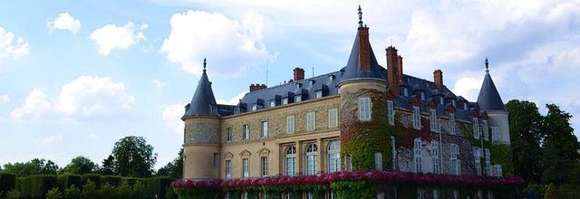 Château de Rambouillet ; Yvelines, Région Île-de-France