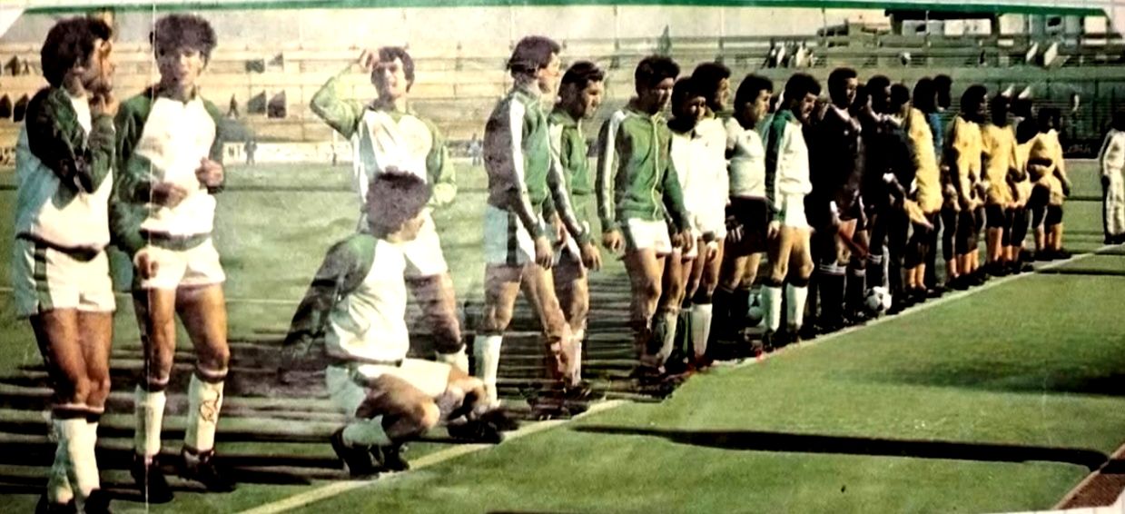 1982 CAN 1/2 Finale Ghania - Algérie 3-2 après prolongations 