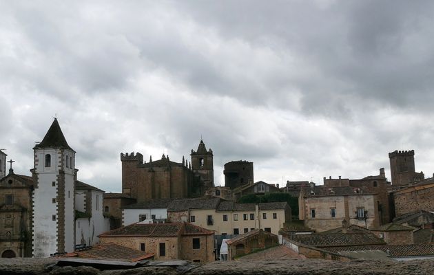 Le 4 avril 2025 : Caceres 400 mètres d'altitude - 1