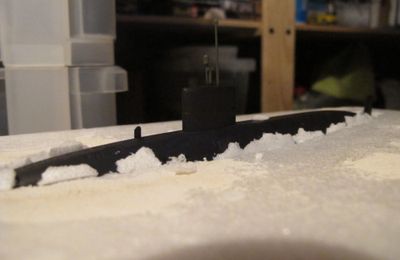 Frozen kerosene