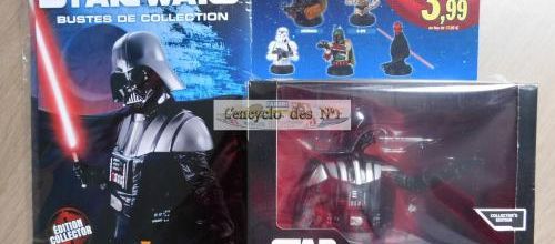 N° 1 Bustes de collection Star Wars - Lancement 