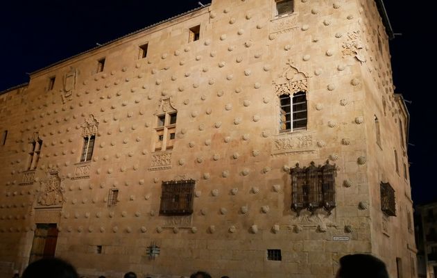 Les 14 et 15 avril 2025 : Salamanque 4 : Casa de las Conchas
