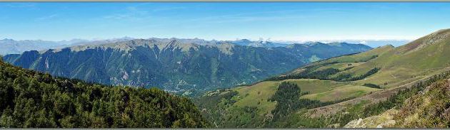Randonnée dans le luchonnais : les hauts d'Artigue - 31