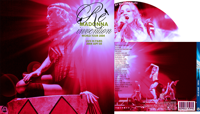 The Re-Invention World Tour - 2004 09 05 - Live in Paris