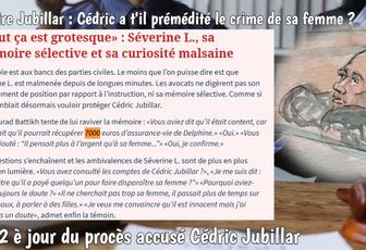 12 e jour de procès affaire Jubillar :Cedric a t il prémédité la disparition de Delphine pour toucher les 7000 euros de l'assurance ?