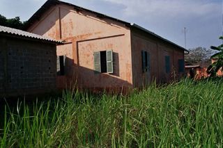 Réaménagement du dispensaire de Dzrekpo