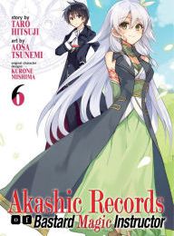 Free download english audio books Akashic Records of Bastard Magic Instructor Vol. 6 9781642750195 English version