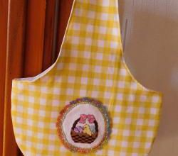 Sac à pinces poussin