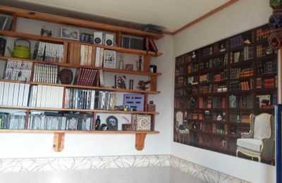 La nouvelle bibliothèque est installée