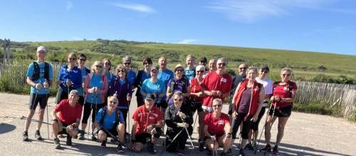 Du Bleu et du Rouge dans le paysage du Cap Blanc Nez 