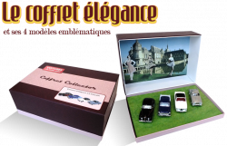 Coffret 4 miniatures Elégance - Hors-série