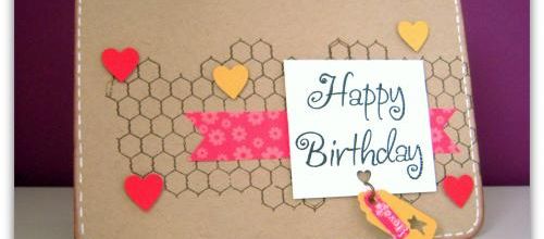 Carte Anniversaire Magalie