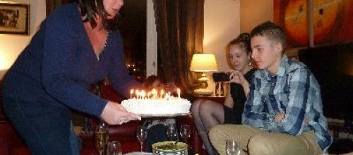 La fête continue !...