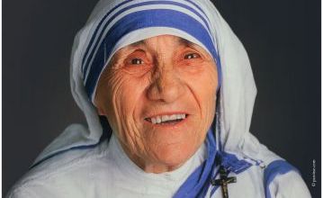 Mère Térésa la Sainte de l'obscurité. - Bruno