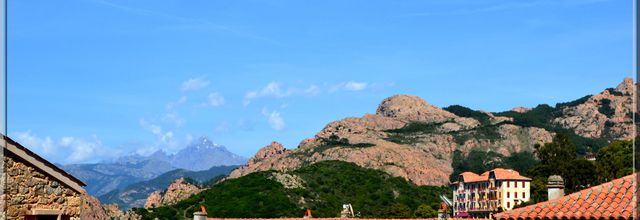 Village de Piana - Corse