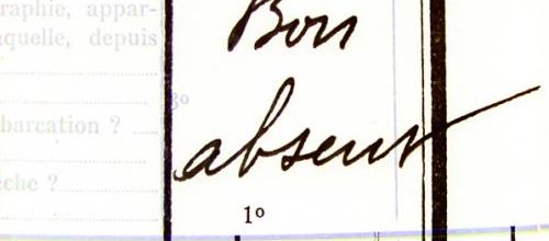 Archives sédimentales  #18