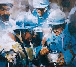 La Grande Guerre. Exposition des peintres de l'armée