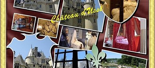Châteaux de la Loire (5) Ussé..
