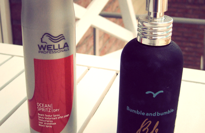 Beach sprays, mes amours !