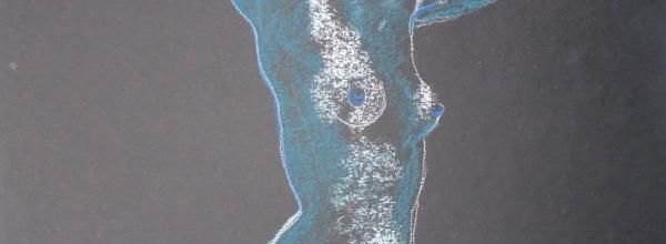 Vendredi - Croquis pastels secs