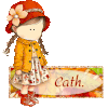 Fille automne- fille ordi - réception -