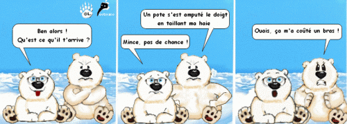Les aventures des banquisards 
