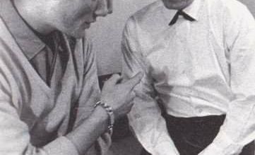 photo gene vincent + j . Philippe smet